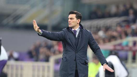 Fiorentina, Montella: "Con l'Atalanta metterò la miglior formazione"