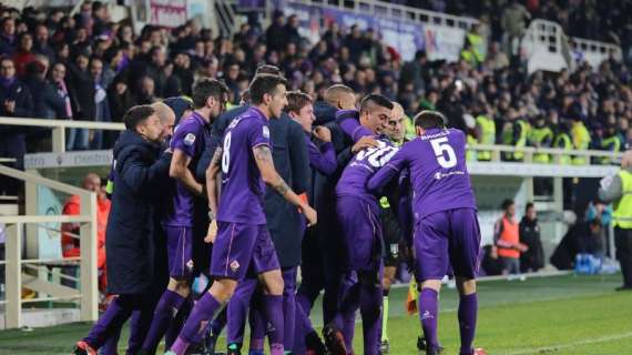 Europa League, Gruppo J: Fiorentina testa di serie. PAOK qualificato