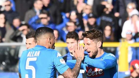 Atalanta-Napoli 0-1, il tabellino
