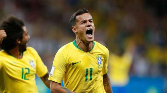 Brasile, Coutinho: "La compattezza del gruppo ha fatto la differenza"