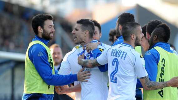 Serie B, le formazioni di Brescia-Vicenza: Caracciolo in attacco