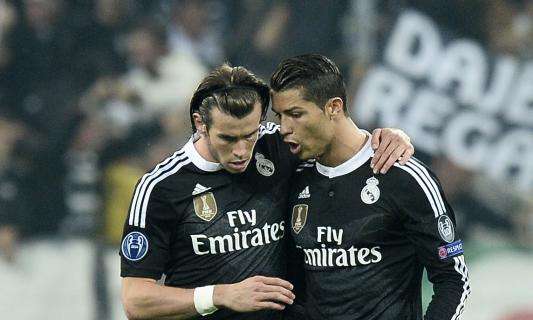 Euro 2016, Marca: "Bale e CR7, coppia di eroi"
