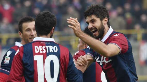 Genoa-Bologna 0-1, decide Rossettini al 91'. Terzo ko di fila per il Grifone