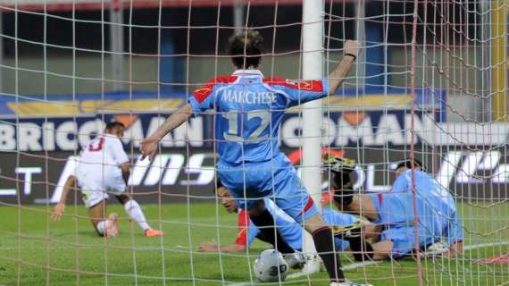 Catania, Marchese: "Robinho, non era gol"