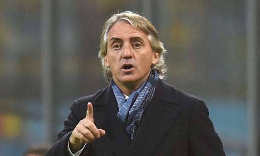 Inter, Mancini: "Dopo la Lazio non è successo assolutamente niente"