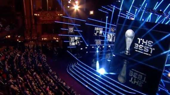 LIVE TMW - FIFA The Best: Cristiano Ronaldo miglior calciatore del 2017