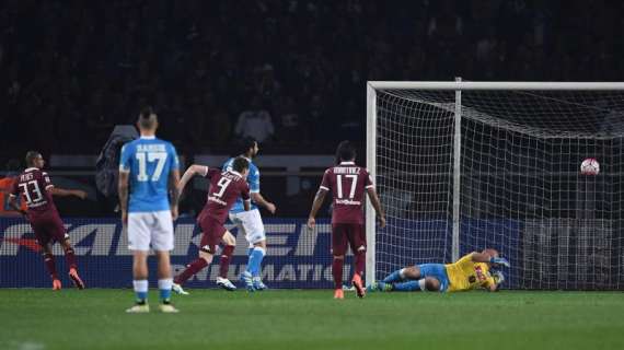 Torino, Peres: "Il Toro vero è stato quello del secondo tempo con il Napoli"