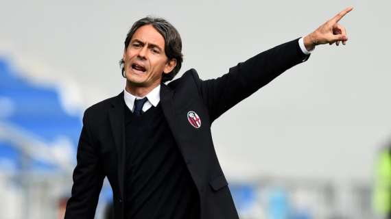 Bologna, Inzaghi: "Cresciamo. Concesso poco a una squadra forte"