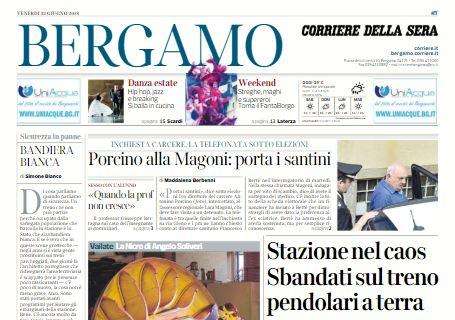 Il Corriere di Bergamo titola: "Abbonamenti stile flat tax"