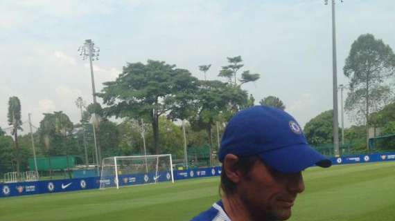 FOTO - Chelsea-Inter, formazioni ufficiali: Jovetic dal 1', Conte con Morata