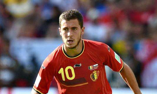 Belgio, Hazard: "Sto bene e voglio fare un grande Europeo"