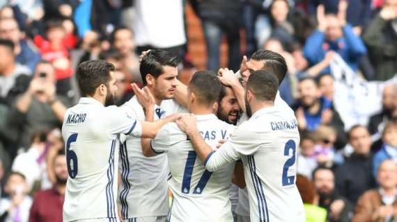AS sulla vittoria del Real Madrid: "Remontada di campionato"