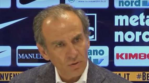 Hellas Verona, Fusco: "Prenderemo Maresca se parte Greco"