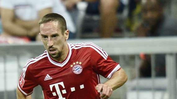 Bayern Monaco, Ribery: "La squadra si sente sempre meglio con Guardiola"