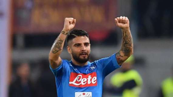 Napoli, i convocati di Sarri per l'Inter: c'è Insigne, out Tonelli