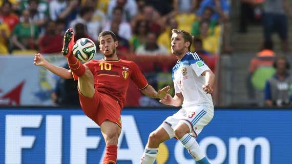 Belgio-Russia 1-0: il tabellino della gara