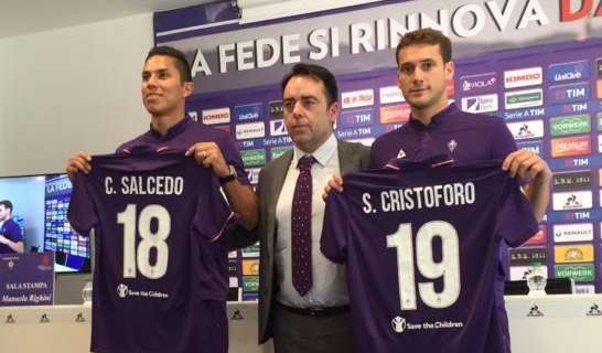 Fiorentina, Cristoforo: "Qui per crescere, vincere un trofeo sogno per tutti"