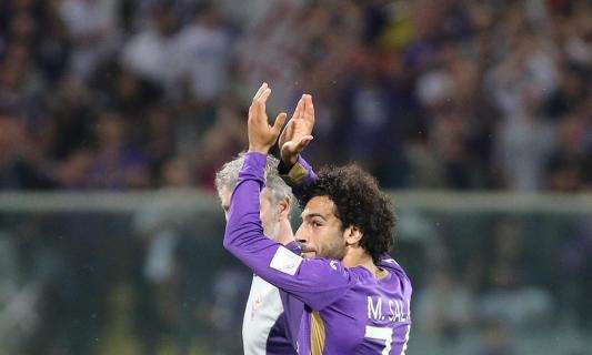 Fiorentina, l'Inter è la priorità assoluta di Salah