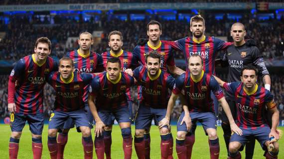 Barcellona, Bartra non molla: "Vogliamo conquistare la Liga"