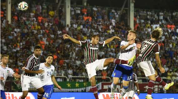 Brasile, stasera Fluminense-Botafogo