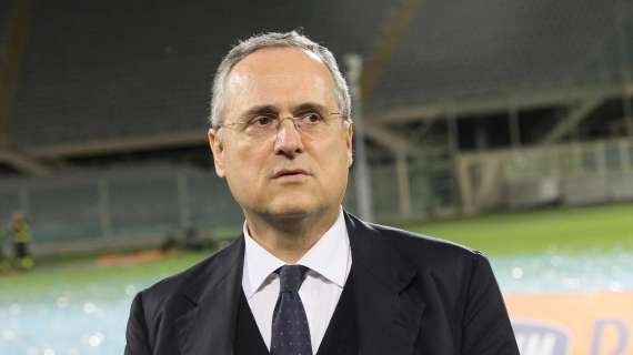 Lazio, Lotito: "Voglio riportare il club ai più alti livelli in Europa"