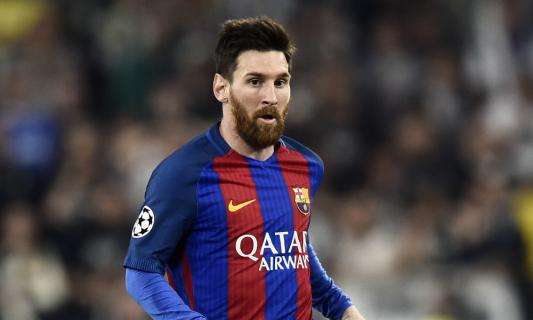 Barcellona, Messi risponde a Dybala: tripletta nel 5-0 all'Espanyol