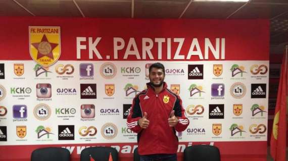 ESCLUSIVA TMW - Perugia, Filipe ha firmato col Partizani Tirana: le foto