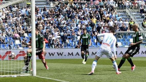 Spettacolo al Mapei: Sassuolo-Napoli finisce 2-2