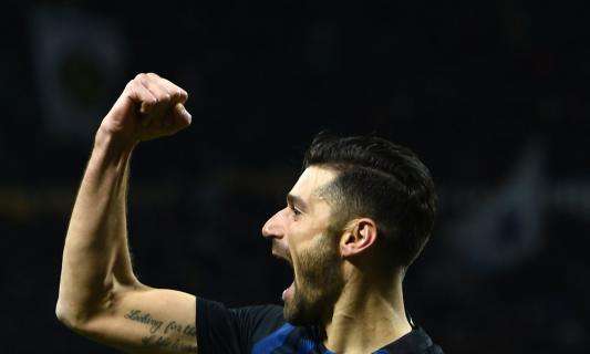 Inter supera il Bologna, 3-2 ai supplementari: decide Candreva