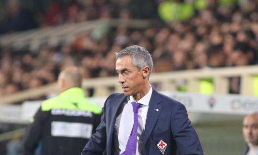 Fiorentina, Sousa: "Bene Lezzerini. Scudetto? Possiamo competere"