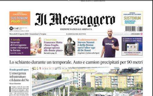 Il Messaggero: "Nzonzi è della Roma: sarà l'alter ego di De Rossi"