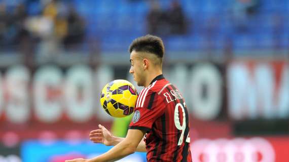 Udinese, chiesto al Milan il prestito di El Shaarawy