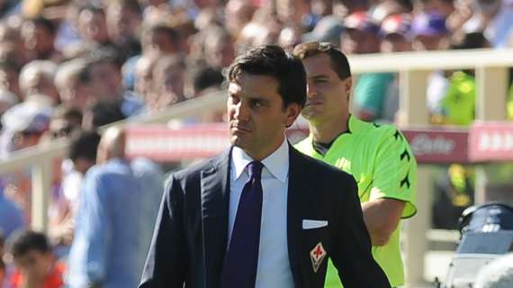 Montella: "La Fiorentina non è alla fine di un ciclo. Milan? Nessun contatto"