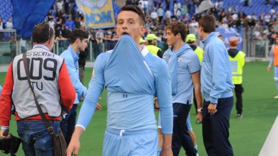 Lazio, Prce: "Felice per l'esordio in A, ma deluso per il risultato"