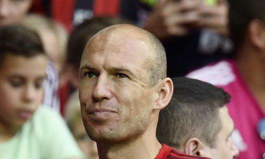 M. United, bomba dell'Express: pronti 100 milioni per Robben