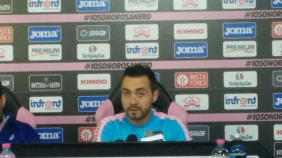 Palermo, De Zerbi: "A Roma gara di sacrificio. Nestorovski sta bene, gioca"