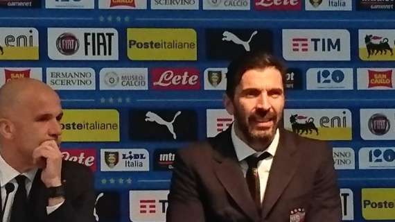 LIVE TMW - Italia, Buffon: "Dopo il ritiro? Parlerò di più ai giornalisti"