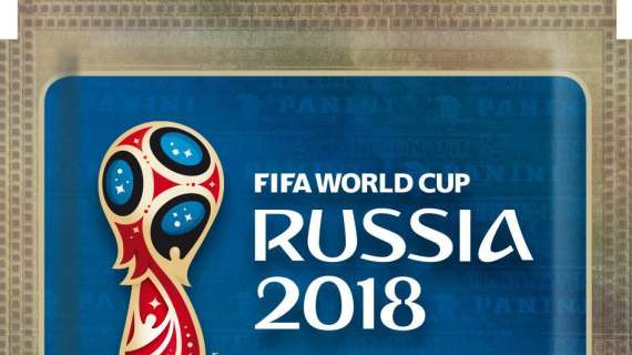 Panini svela figurine Mondiali Russia'18