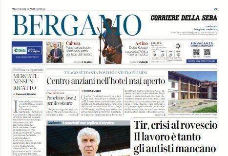 Il Corriere di Bergamo sull'Atalanta: "Il siluro di Gasperini"