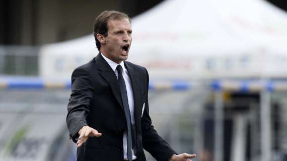 Juventus, Allegri: "Malmoe, grande organizzazione e fisicità"