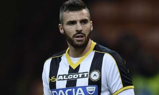 Udinese, Heurtaux: "Buona gara, siamo felicissimi per i tre punti"