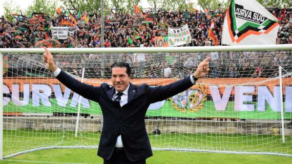 Venezia, il presidente Tacopina ospite di Perez a Madrid per la Champions