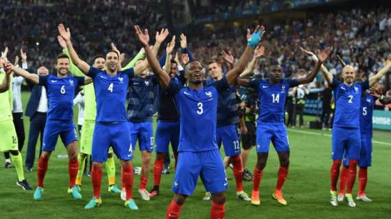 Francia-Germania, le immagini più belle della partita