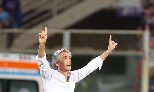 Fiorentina, Sousa: "Non molto soddisfatto dell'approccio. Dobbiamo dare continuità"