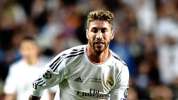 Real Madrid, Ramos in dubbio per un problema muscolare