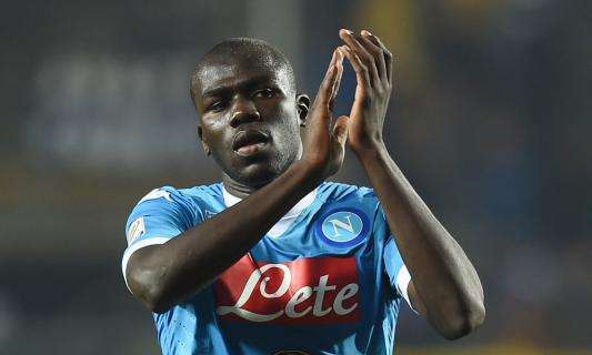 Napoli, offerta del Chelsea da 45 milioni per Koulibaly