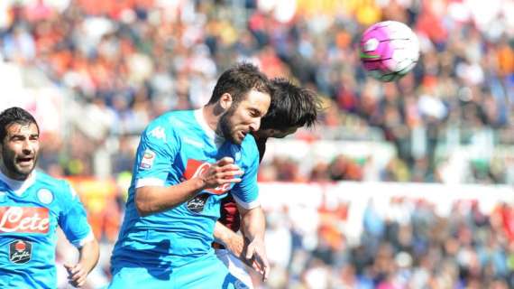 Torino-Napoli 0-1, Higuain sblocca il match dell'Olimpico