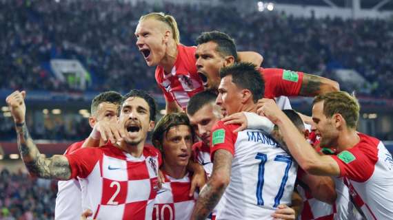 Incredibile Croazia: 2-0 all'Argentina. Gioiello Modric