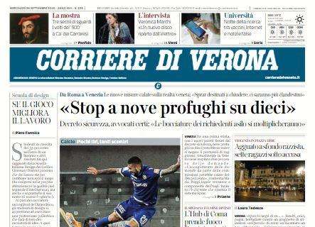 Hellas, Corriere di Verona: "L’Hellas vince, Zaccagni decisivo"