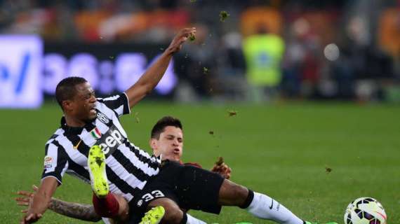 Roma-Juventus, chi vince arriva dietro in classifica e con lo 0-0...
